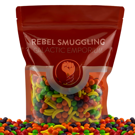 Fruit Hard Candy Bulk 2LB Bag of Vending Machine and Nostalgic Candy