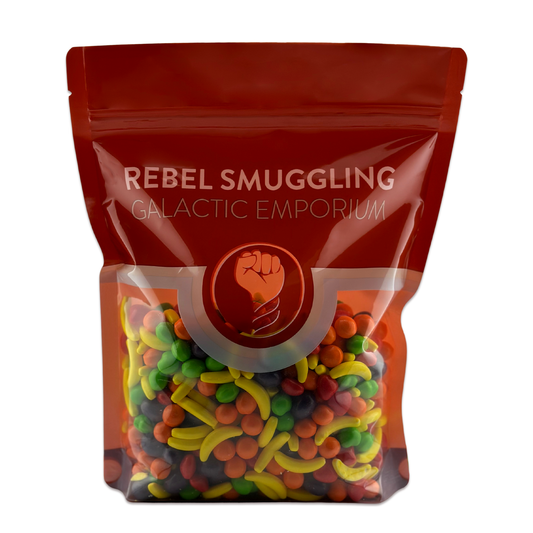 Fruit Hard Candy Bulk 2LB Bag of Vending Machine and Nostalgic Candy