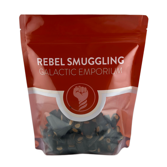Salmiak Licorice 1lb Bulk Bag by Rebel Smuggling Galactic Emporium