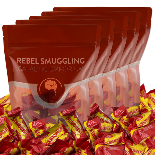 Starburst Fun Size Fruit Chew Candy Bulk 5 x 2lb Bags by Rebel Smuggling Galactic Emporium (10lbs Total)