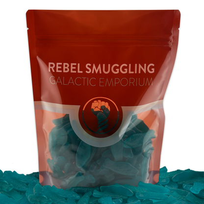 Swedish Fish Blue Raspberry Lemonade 2lb