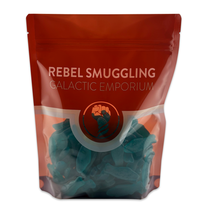 Swedish Fish Blue Raspberry Lemonade 2lb