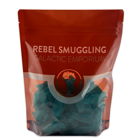 Swedish Fish Blue Raspberry Lemonade 2lb