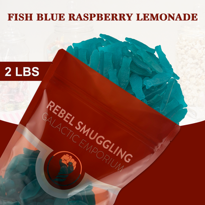 Swedish Fish Blue Raspberry Lemonade 2lb