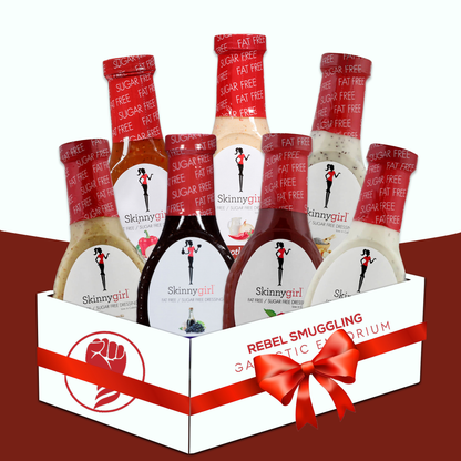 Skinnygirl Salad Dressing Ultimate Variety Pack - 7 Flavors (8oz Bottles)