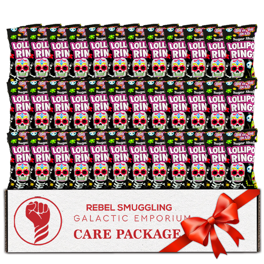 Day of the Dead Sugar Skull Pops Pack of 36