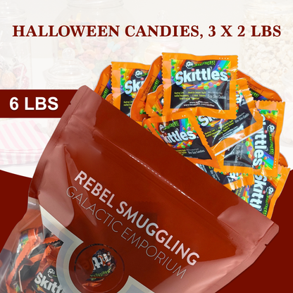 Skittles Sour Funsize Halloween Shriekers 6lb Bag