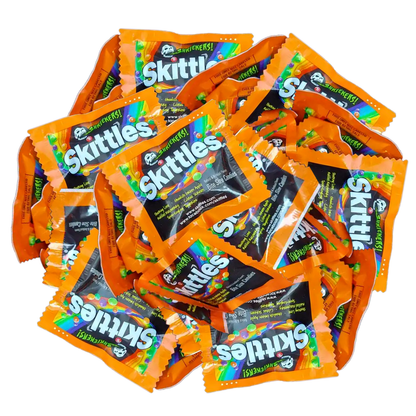Skittles Sour Funsize Halloween Shriekers 10lb Bag
