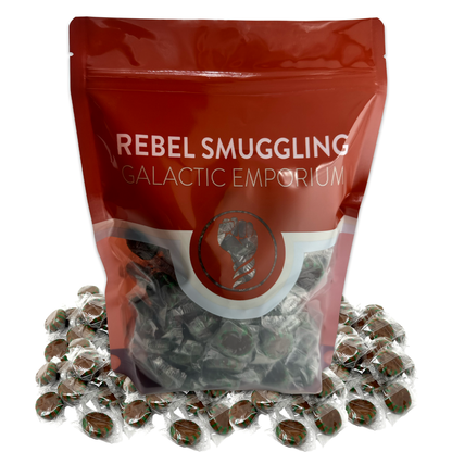 Chocolate Candy Mints Bulk 2lb Bag of Chocolate Mints Individually Wrapped