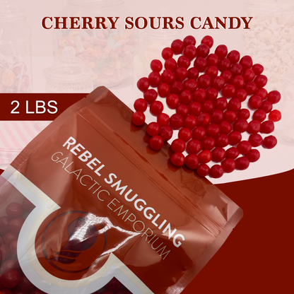 Cherry Sours Bulk 2LB Bag. Sour Cherry Candy Balls