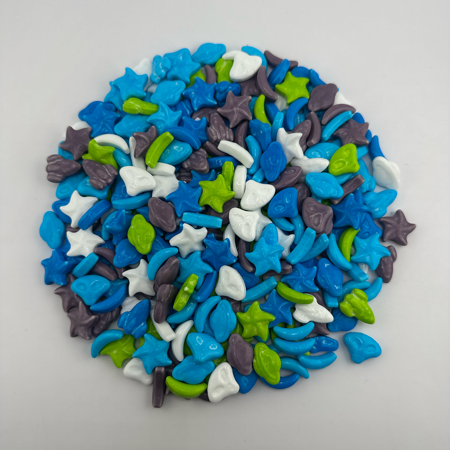 Space Themed Hard Candy Bulk 2LB Bag, Bulk Candy For Gumball Machine by Rebel Smuggling Galactic Emporium.