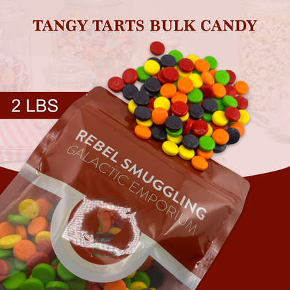 Spree Chewy Tart Candy Bulk 2LB Bag