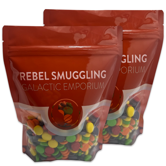 Chewy Tart Candy Bulk 4LB Bag by Rebel Smuggling Galactic Emporium