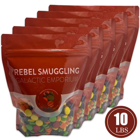 Chewy Tart Candy Bulk 10LB Bag by Rebel Smuggling Galactic Emporium