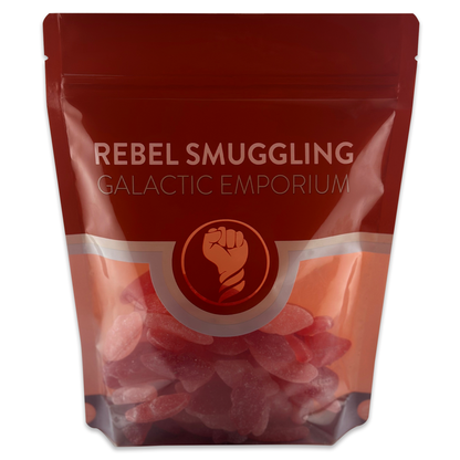 Sour Pucker Lips Candy 1lbs