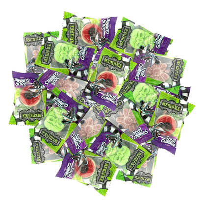 Beetle Juice Halloween Sour Gummy Candies Bulk 40 Pack by Rebel Smuggling Galactic Emporium