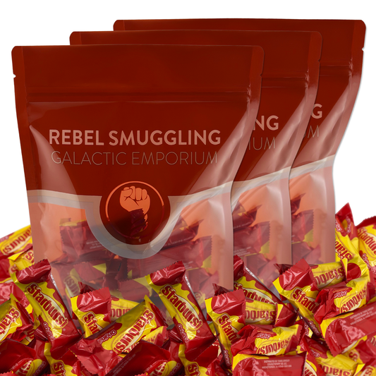 Skittles Fun Size Fruit Chew Candy Bulk 3 x 2lb Bags by Rebel Smuggling Galactic Emporium (6lbs Total)