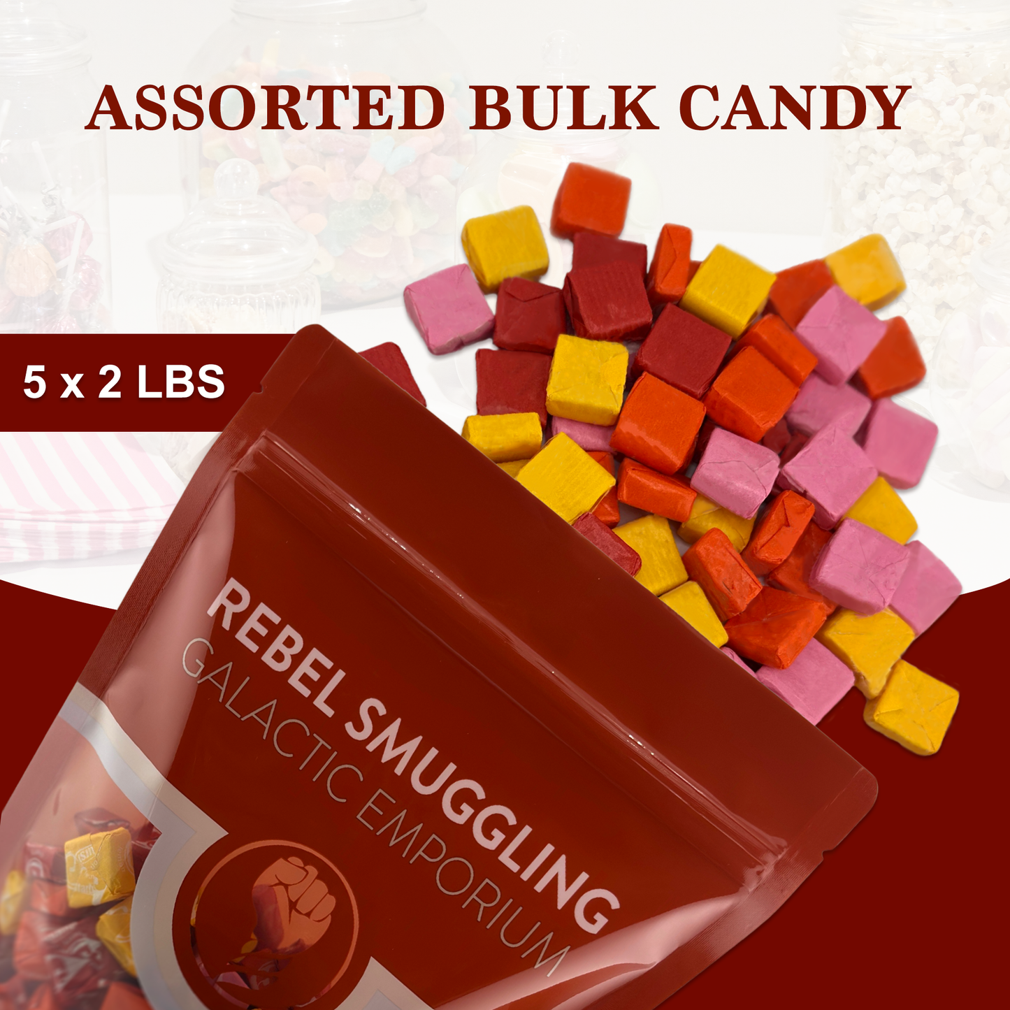Starburst Bulk Candy, 10lb Bag