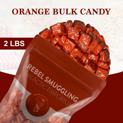 Starburst Bulk Candy, Orange, 2lb Bag