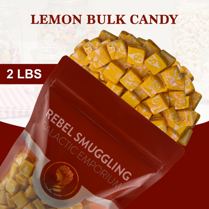 Starburst Bulk Candy, Yellow Lemon, 2lb Bag