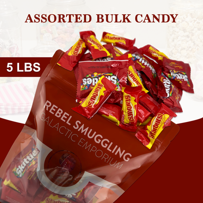 Starburst and Skittles Funsize 5lb Bag