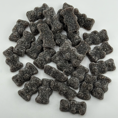 Sugared Licorice Bears Bulk 1lb Bag by Rebel Smuggling Galactic Emporium