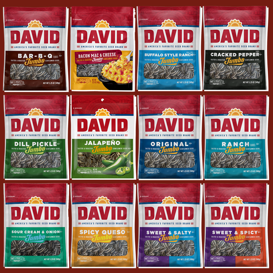 Sunflower Seeds Variety 21 Pack Care Package Gift Basket by Rebel Smuggling Galactic Emporium