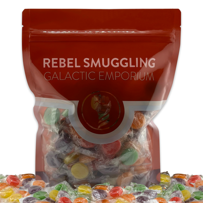 Sunrise Confections Assorted Fruit Disks 2lb