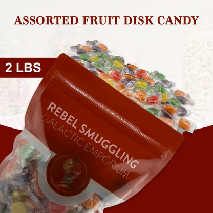 Sunrise Confections Assorted Fruit Disks 2lb