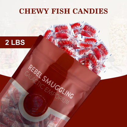 Swedish Fish Individually Wrapped 2lb Bag