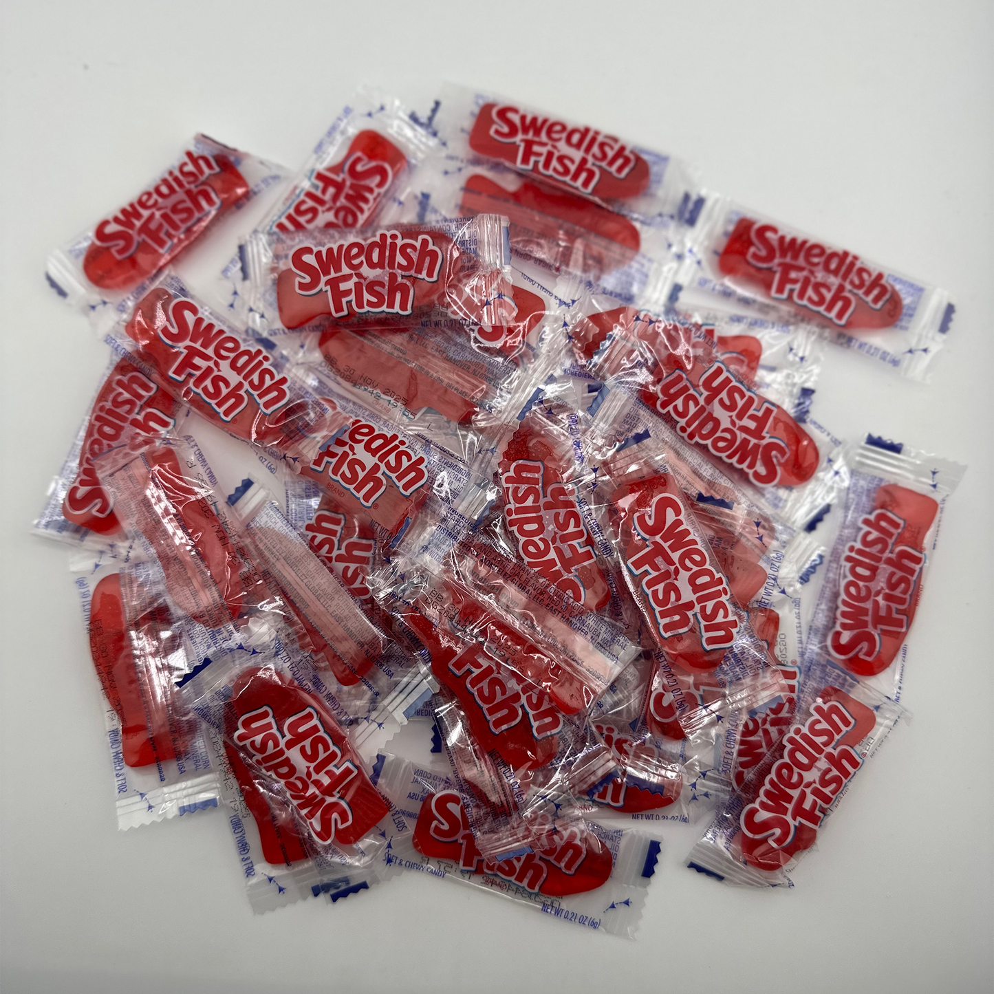 Swedish Fish Individually Wrapped 2lb Bag