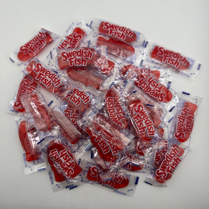 Swedish Fish Individually Wrapped 2lb Bag