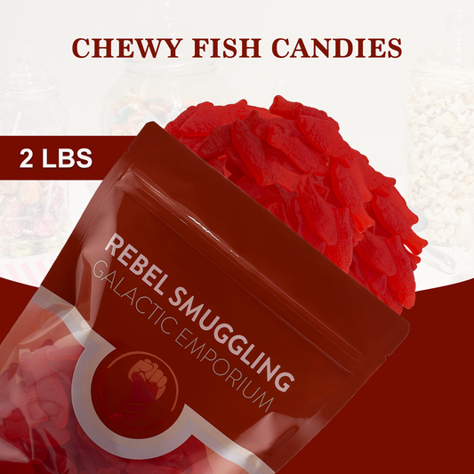 Chewy Fish Candy 2lb Bulk Bag by Rebel Smuggling Galactic Emporium