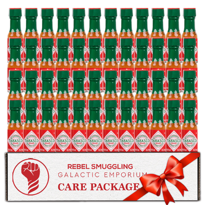Tabasco Mini Bottle 48 Pack