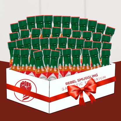 Tabasco Mini Bottle 48 Pack