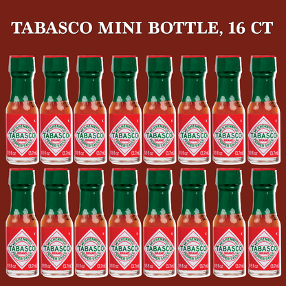 Tabasco Mini Pack of 16