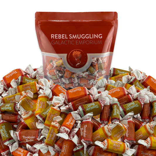 Tootsie Harvest Chews Midgees 2lb Bag