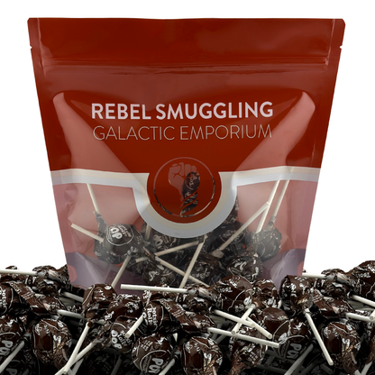 Tootsie Pops Lollipops, Chocolate Tootsie Roll Pops Bulk 60 Count (Approx 2.5lbs of Tootsie Pop)