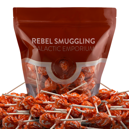 Tootsie Pop, Orange, 60 Pack