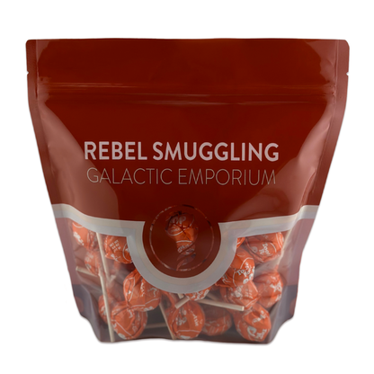 Tootsie Pop, Orange, 60 Pack