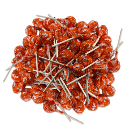 Tootsie Pop, Orange, 60 Pack