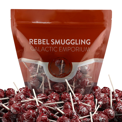 Tootsie Pop, Red Raspberry, 60 Pack