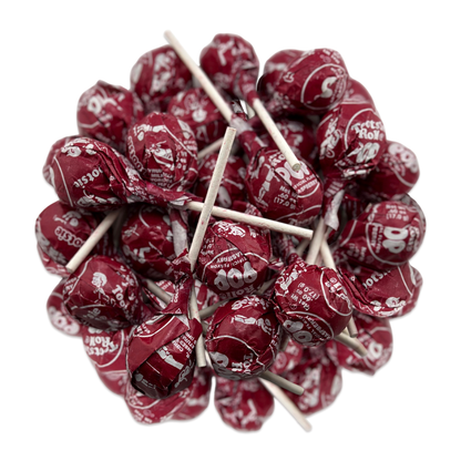 Tootsie Pop, Red Raspberry, 60 Pack