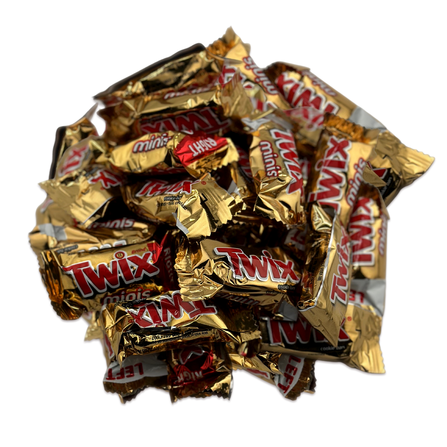 Twix Mini's 2lb Bulk Bag