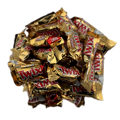 Twix Mini's 2lb Bulk Bag