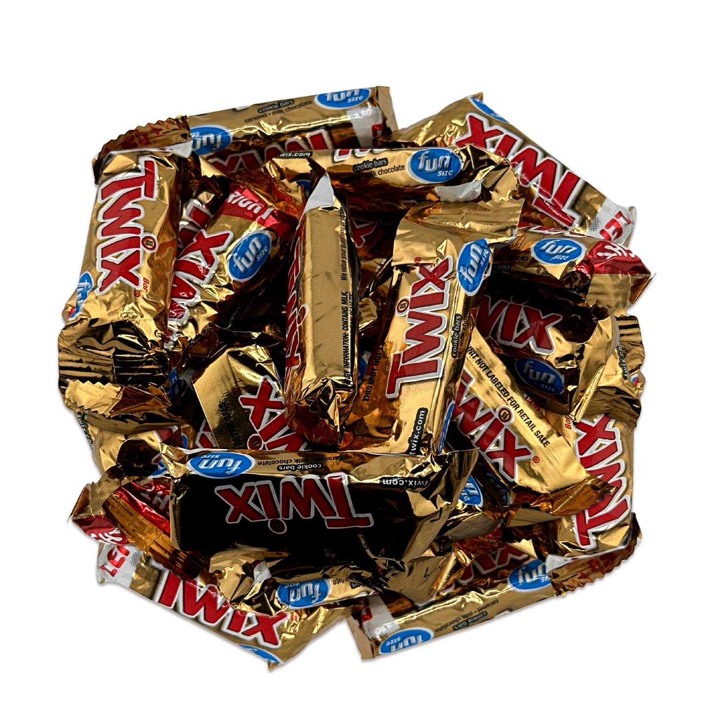 Twix Funsize 2lb Bag