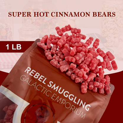 Unbearably Hot Cinnamon Bears 1lb