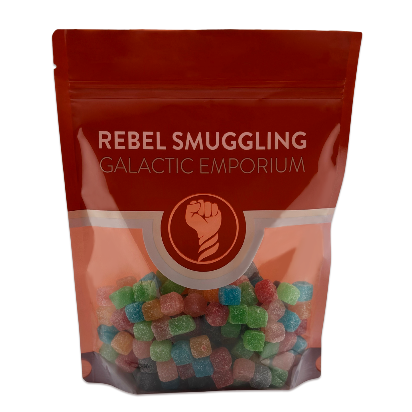Warheads Cubes Sour 1lb Bulk Bag by Rebel Smuggling Galactic Emporium