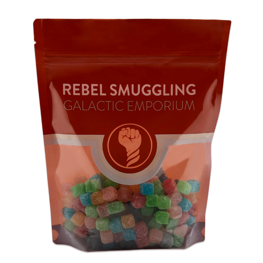 Warheads Cubes Sour 1lb Bulk Bag by Rebel Smuggling Galactic Emporium