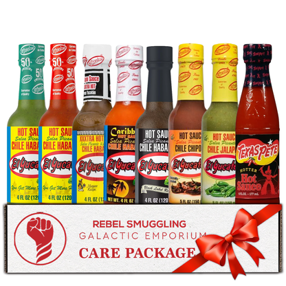 El Yucateco Hot Sauce Variety 7-Pack + Tabasco Scorpion - Authentic Mexican Heat Collection